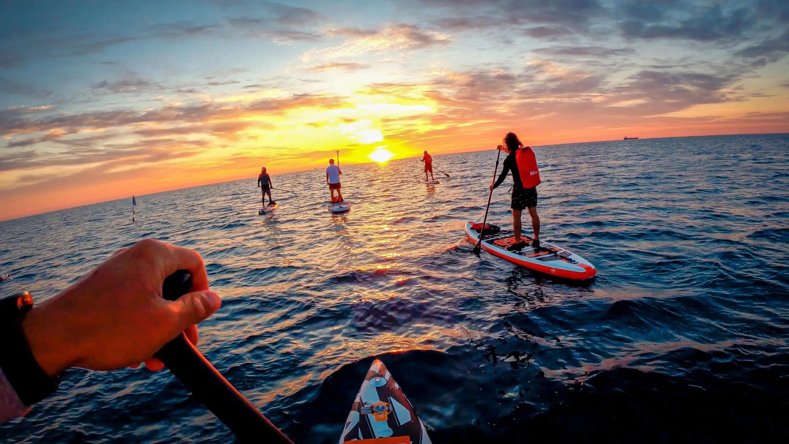 Sup  Abruzzo Coastline